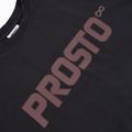 Мъжка тениска PROSTO Big Logo washed black 3