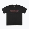 Мъжка тениска PROSTO Big Logo washed black