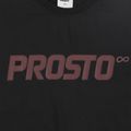 Мъжка тениска PROSTO Big Logo washed black 3