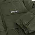 Мъжко зимно яке PROSTO Puffer Void-9 olive green 3