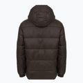 Мъжко зимно яке PROST Puffer dark brown 2