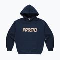 Мъжки суитшърт PROSTO Big Logo Hoodie navy