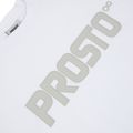 Мъжка тениска PROSTO Big Logo white 3