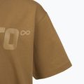 Мъжка тениска PROSTO Big Logo cinnamon beige 4