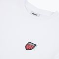 Мъжка тениска PROSTO Small Shield white 3