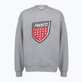 Мъжки суитшърт PROSTO Big Shield Crewneck gray