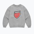 Мъжки суитшърт PROSTO Big Shield Crewneck gray