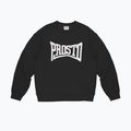 Мъжки суитшърт PROSTO Ever Crewneck black