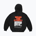 Мъжки суитшърт PROSTO Wear The Street Hoodie black 2