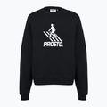 Мъжки суитшърт PROSTO Crossing Crewneck black