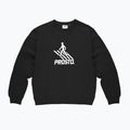 Мъжки суитшърт PROSTO Crossing Crewneck black