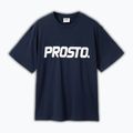 Мъжка тениска PROSTO Big Log navy blue