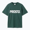 Мъжка тениска PROSTO Big Log bottle green