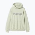 Мъжки суитшърт PROSTO Hoodie Big Log mint green