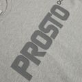 Мъжка тениска PROSTO Big Log grey/melange 4