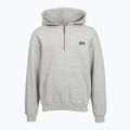 Мъжки суитшърт PROSTO Hoodie Half Zip Big Log Infinity grey/melange
