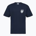 Мъжка тениска PROSTO Splash Shield navy blue