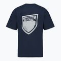 Мъжка тениска PROSTO Splash Shield navy blue 2