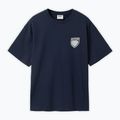 Мъжка тениска PROSTO Splash Shield navy blue