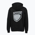 Мъжки суитшърт PROSTO Hoodie Splash Shield black 2