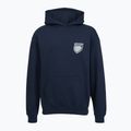 Мъжки суитшърт PROSTO Hoodie Splash Shield navy blue