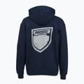 Мъжки суитшърт PROSTO Hoodie Splash Shield navy blue 2