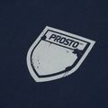 Мъжки суитшърт PROSTO Hoodie Splash Shield navy blue 3