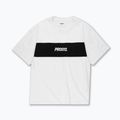 Мъжка тениска PROSTO Root white/black