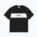 Мъжка тениска PROSTO Root black/white