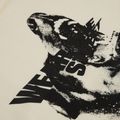 Мъжки суитшърт PROSTO Hoodie Bark off white 3