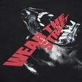 Мъжки суитшърт PROSTO Hoodie Bark black 3
