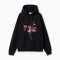 Мъжки суитшърт PROSTO Hoodie Bark black