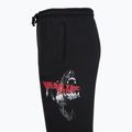 Мъжки панталони за бягане PROSTO Bark black 3