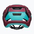 Велосипедна каска Bell 4Forty Air Integrated MIPS matte brick/red ocean 3