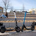 Електрически скутер Frugal Touring 2.0 черен Z12 7