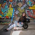 Електрически скутер Frugal Touring 2.0 blue Z12 12