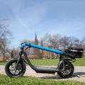 Електрически скутер Frugal Touring 2.0 blue Z12 13