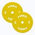 PE олимпийска тежест HMS TPP01 2 x 1,5 kg жълт