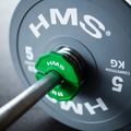 Тежест за наслагване на HMS TSN25 2 x 0,25 kg зелена 6