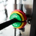 Тежест за наслагване на HMS TSN25 2 x 0,25 kg зелена 7