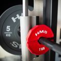 Тежест за наслагване на HMS TSN100 2 x 1 kg червен 4