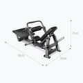 HMS Commercial MHT01 Hip Thrust пейка черна 3