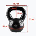 Кетълбел HMS KNV12 12 kg black 3