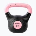 Кетълбел HMS KPC02 2 kg black/pink