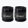 Тежести за глезена и китката HMS ONK01 0,5 кг 2 бр. черни