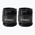Тежести за глезена и китката HMS ONK03 1,5 кг 2 бр. черни