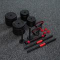 Комплект тежести HMS SGN140 Pro 6in1 40kg 3