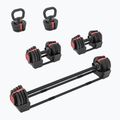 Комплект тежести HMS SGR18 Pro 3W1 41 кг черни 4