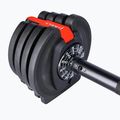 Комплект тежести HMS SGR18 Pro 3W1 41 кг черни 6
