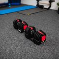 Комплект тежести HMS SGR18 Pro 3W1 41 кг черни 8